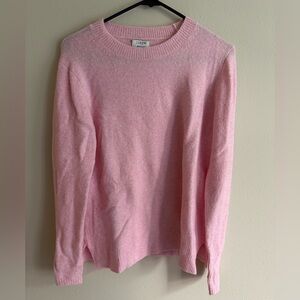 J Crew Extra Soft Sweater Pink Medium